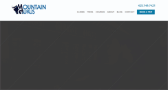 Desktop Screenshot of mountaingurus.com