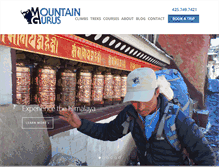 Tablet Screenshot of mountaingurus.com